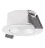 Ledvance LED Spot Air Adjust Aluminium Valkoinen 4W 340lm 36D - 940 Zimna Biel | Aukko 68mm - IP23 - Najlepsze renderowanie kolorów - Ściemnianie