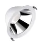 Ledvance LED Downlight Comfort High Efficiency U Aluminium Valkoinen 25W 3250lm 55D - 830 Ciepła Biel | 215mm - Aukko 200mm