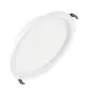 Ledvance LED Downlight Comfort High Efficiency D Aluminium Valkoinen 36W 5220lm 100D - 830 Ciepła Biel | 265mm - Aukko 250mm - Dali Ściemnianie