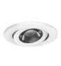 Philips LED Spot RS156B CoreLine Aluminium Valkoinen 12.3W 1300lm 36D - 830 Ciepła Biel | 85mm - Aukko 68mm - IP20/44 - Ściemnianie