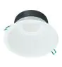 Philips LED Downlight Coreline DN142B Aluminium Valkoinen 9.8W 1200lm 60D - 840 Zimna Biel | Aukko 155mm - IP54 - Valkoinen Reflektor