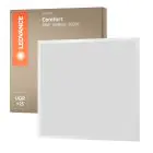 Ledvance LED Panel Comfort Aluminium Valkoinen 28W 3640lm - 830 Ciepła Biel | 60x60cm