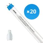 Opakowanie 20x Philips Rura LED T8 CorePro (EM/Mains) Standard Output 15.5W 1800lm - 840 Zimna Biel | 120cm - Zamienne 36W