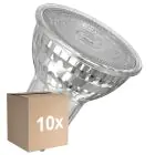 Opakowanie 10x Ledvance LED Spot GU10 PAR16 6.1W 575lm 36D - 830 Ciepła Biel | Zamienne 80W