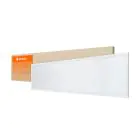 Ledvance LED Panel Comfort Aluminium Valkoinen 33W 4320lm - 830 Ciepła Biel | 120x30cm